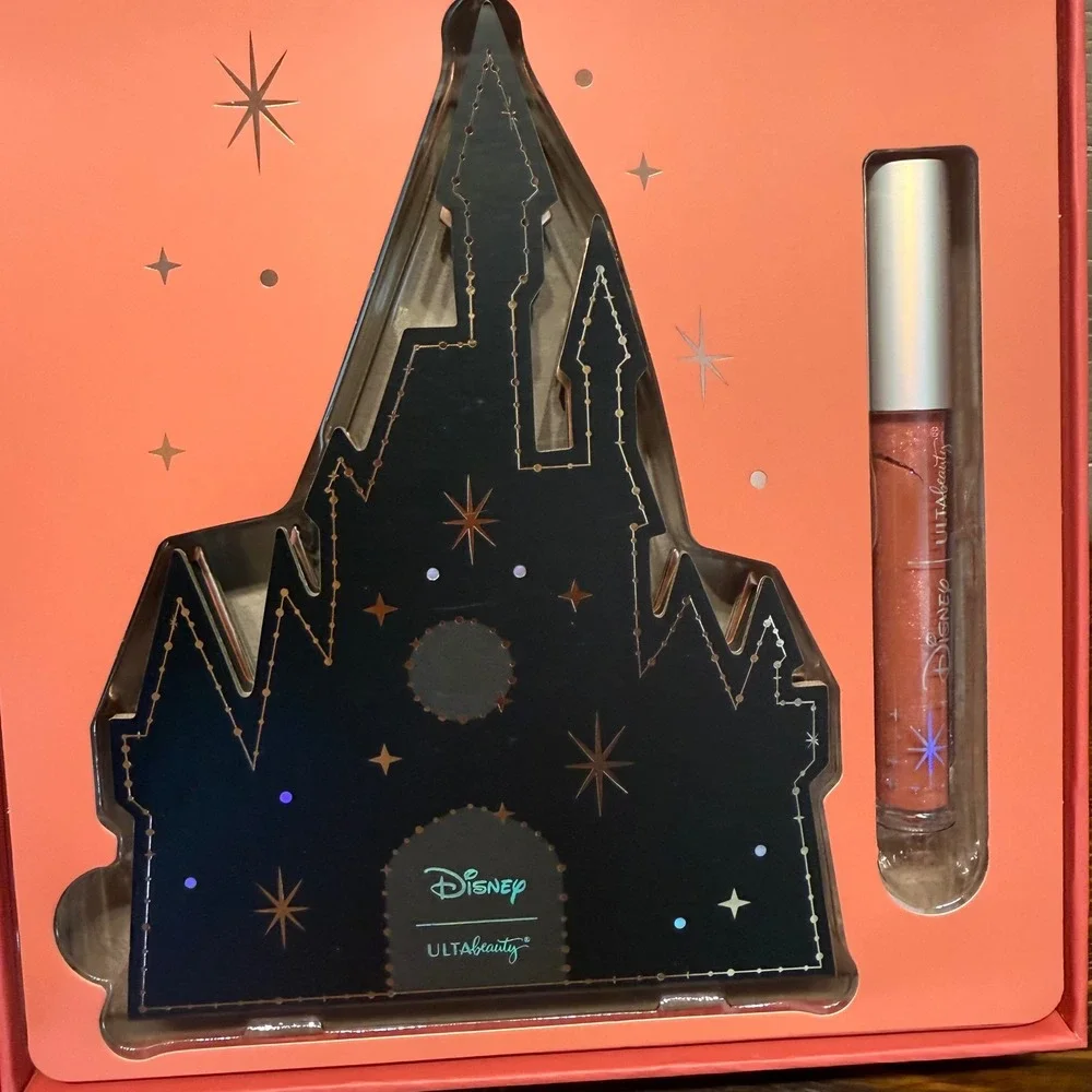 Disney x Ulta Beauty Walt Disney World 50th Anniversary Makeup Set New